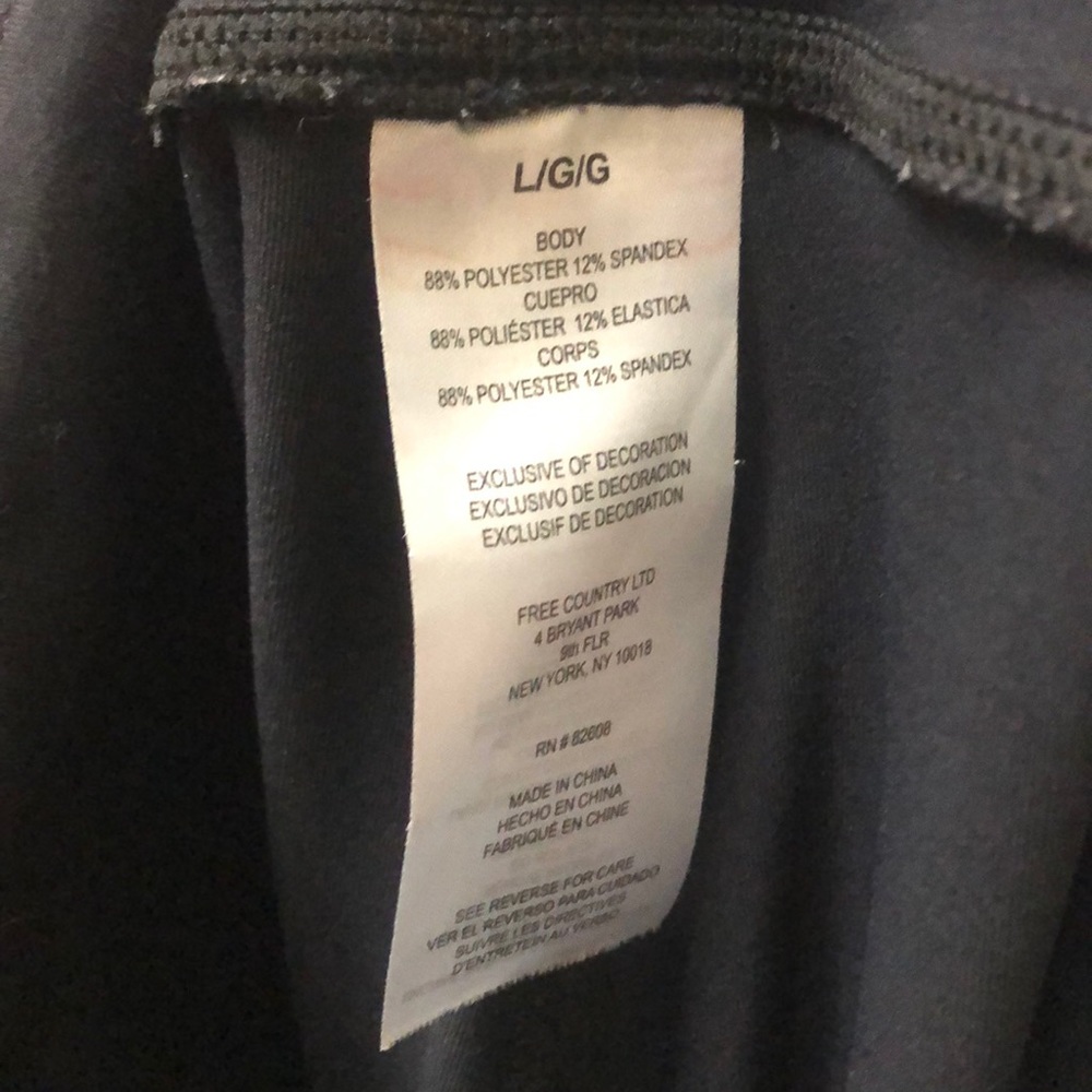 Free Country Free 2 be Black Leggings - Picture 3 of 8